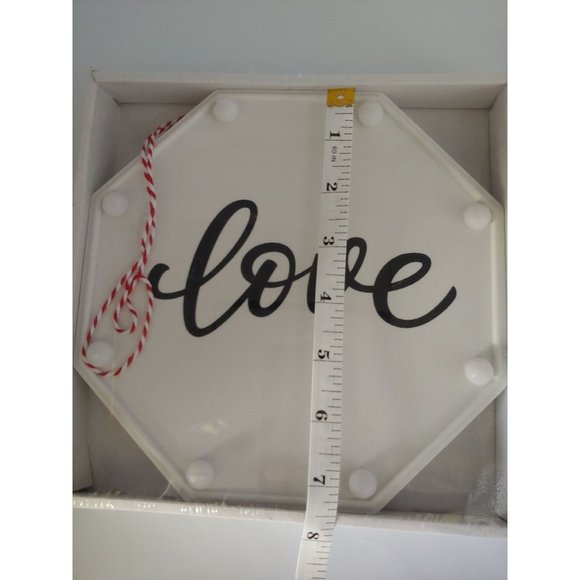 LOVE LED Light Up Marquee Hanger - Picture 4 of 5